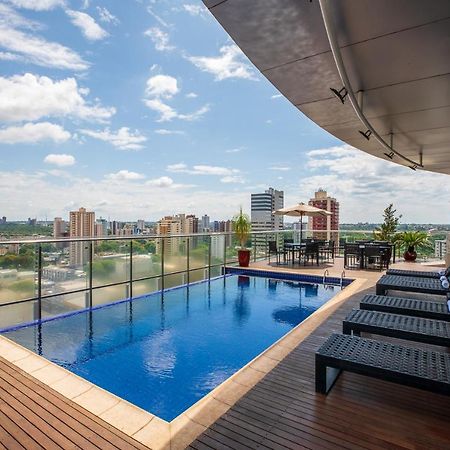 Viale Tower Hotel Фос-ду-Игуасу Экстерьер фото