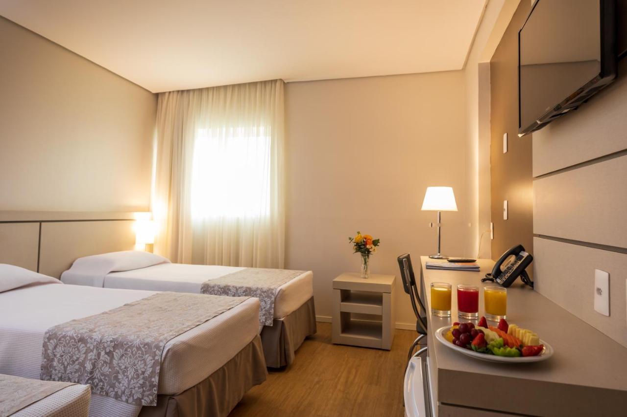 Viale Tower Hotel Фос-ду-Игуасу Экстерьер фото