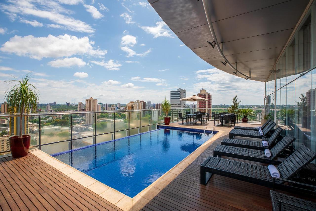 Viale Tower Hotel Фос-ду-Игуасу Экстерьер фото