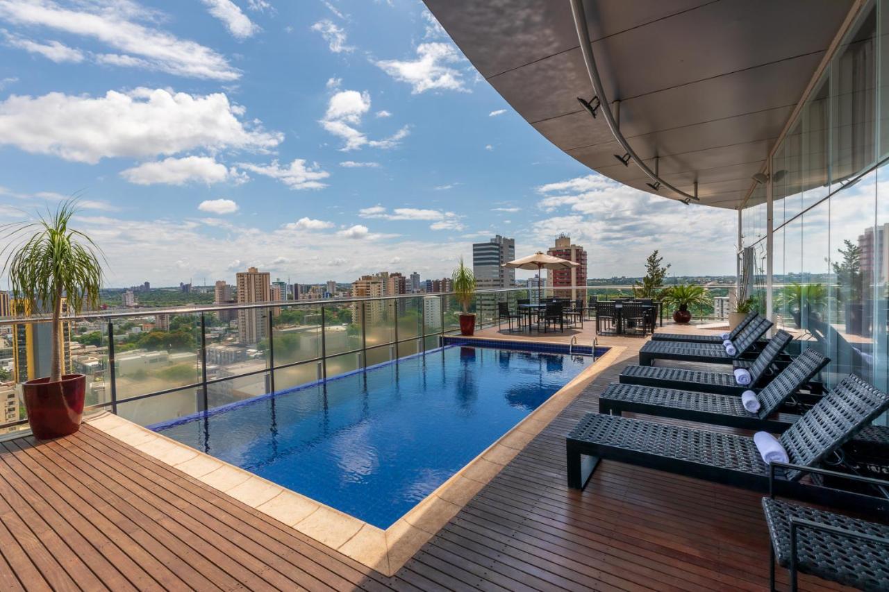 Viale Tower Hotel Фос-ду-Игуасу Экстерьер фото