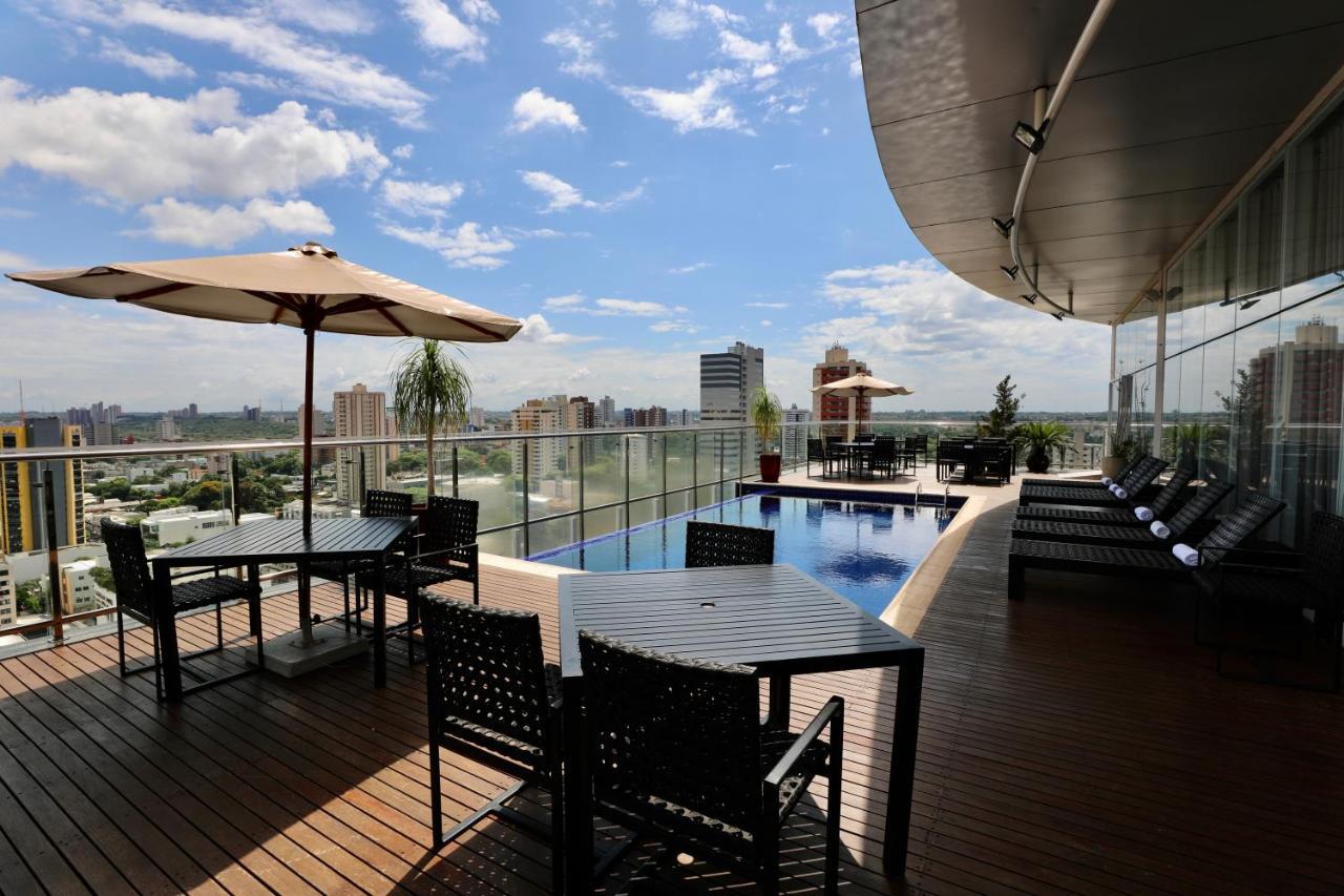 Viale Tower Hotel Фос-ду-Игуасу Экстерьер фото