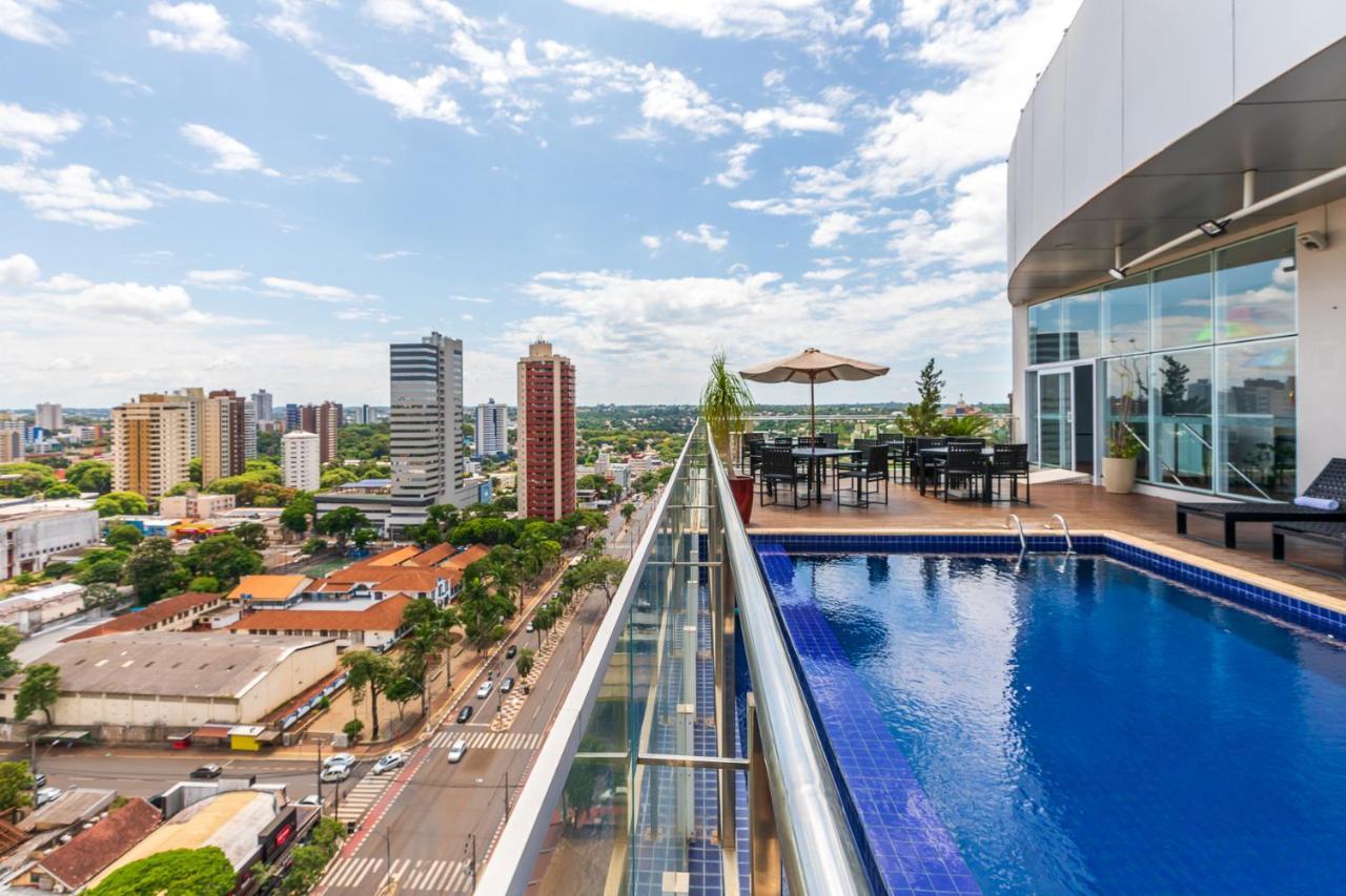 Viale Tower Hotel Фос-ду-Игуасу Экстерьер фото