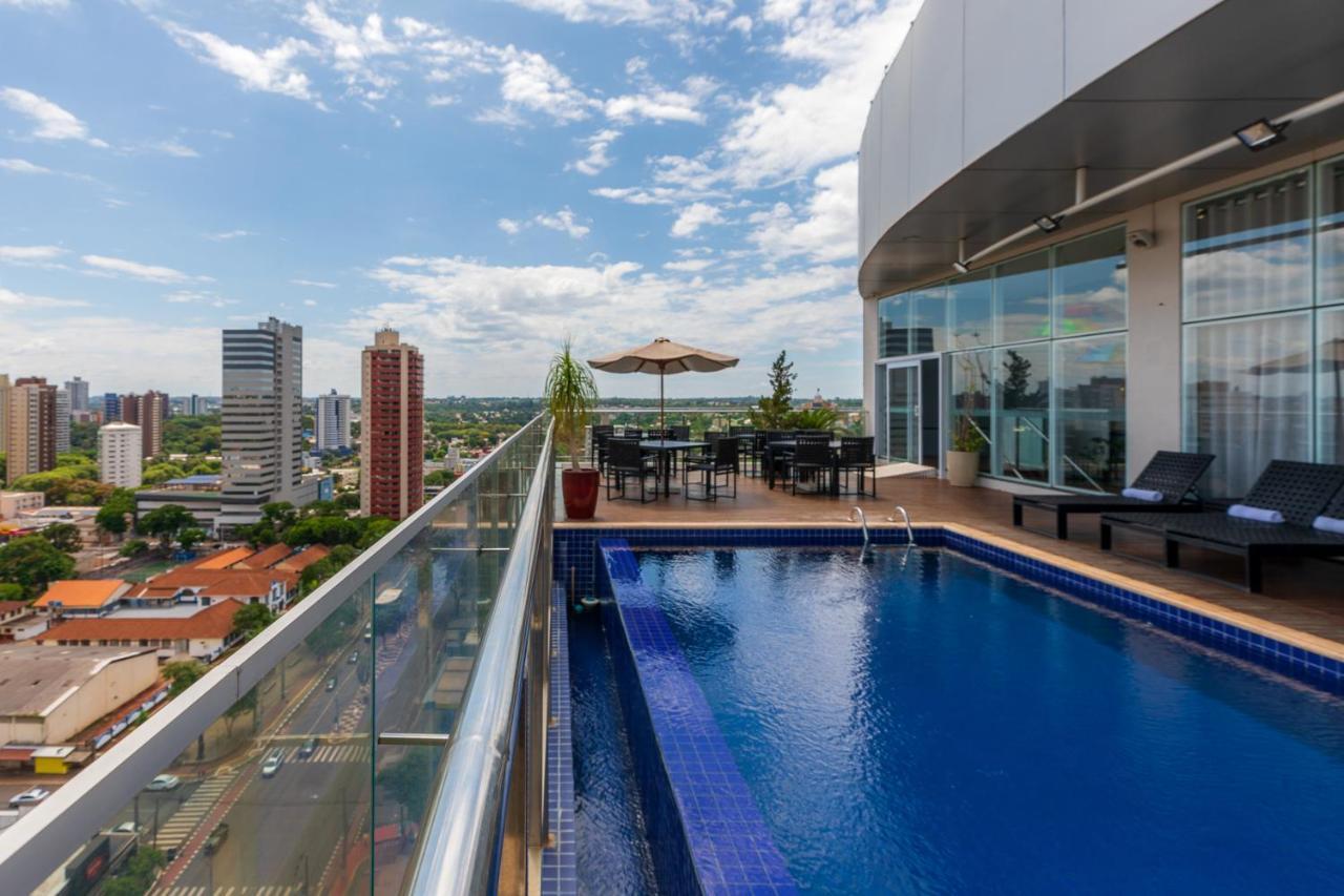 Viale Tower Hotel Фос-ду-Игуасу Экстерьер фото