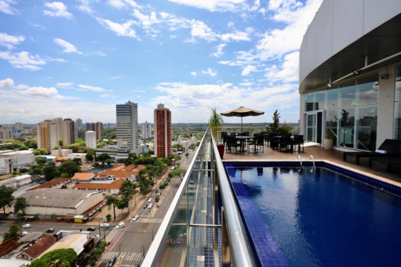 Viale Tower Hotel Фос-ду-Игуасу Экстерьер фото