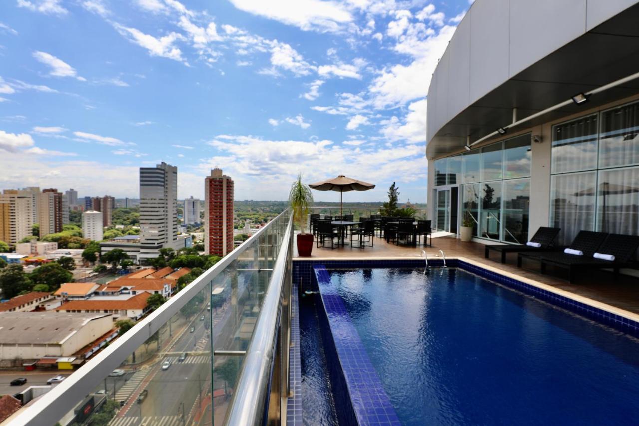 Viale Tower Hotel Фос-ду-Игуасу Экстерьер фото