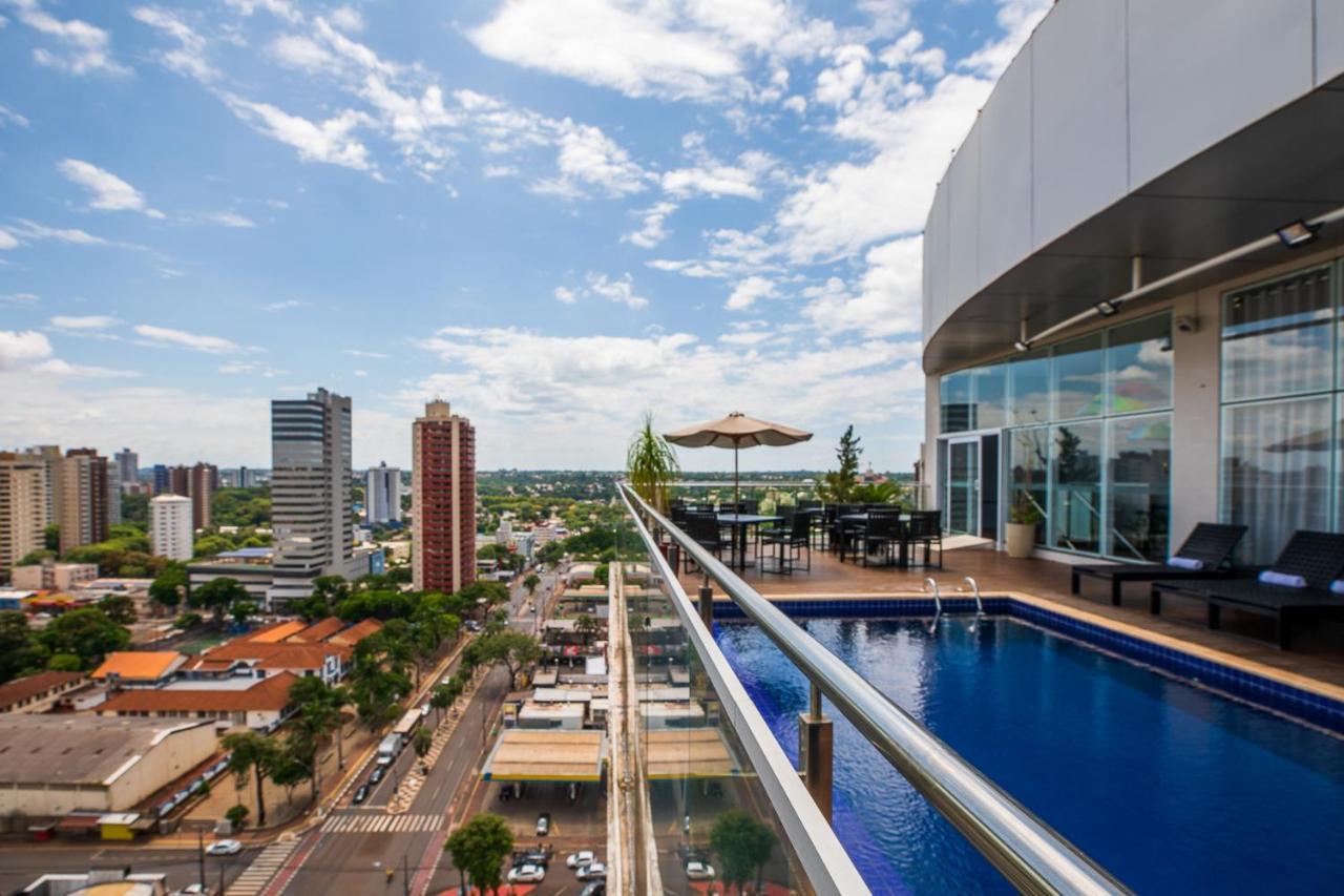 Viale Tower Hotel Фос-ду-Игуасу Экстерьер фото