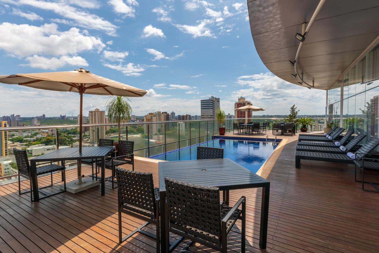 Viale Tower Hotel Фос-ду-Игуасу Экстерьер фото