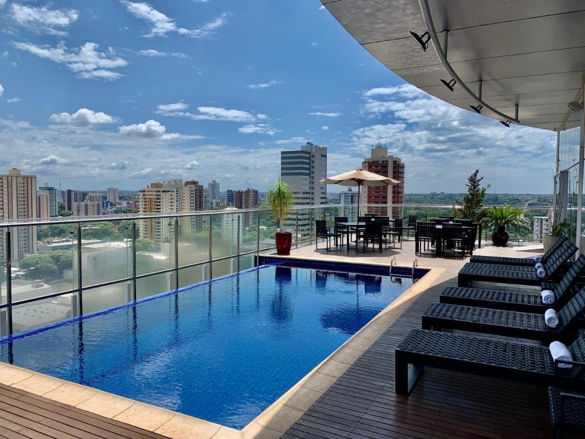 Viale Tower Hotel Фос-ду-Игуасу Экстерьер фото