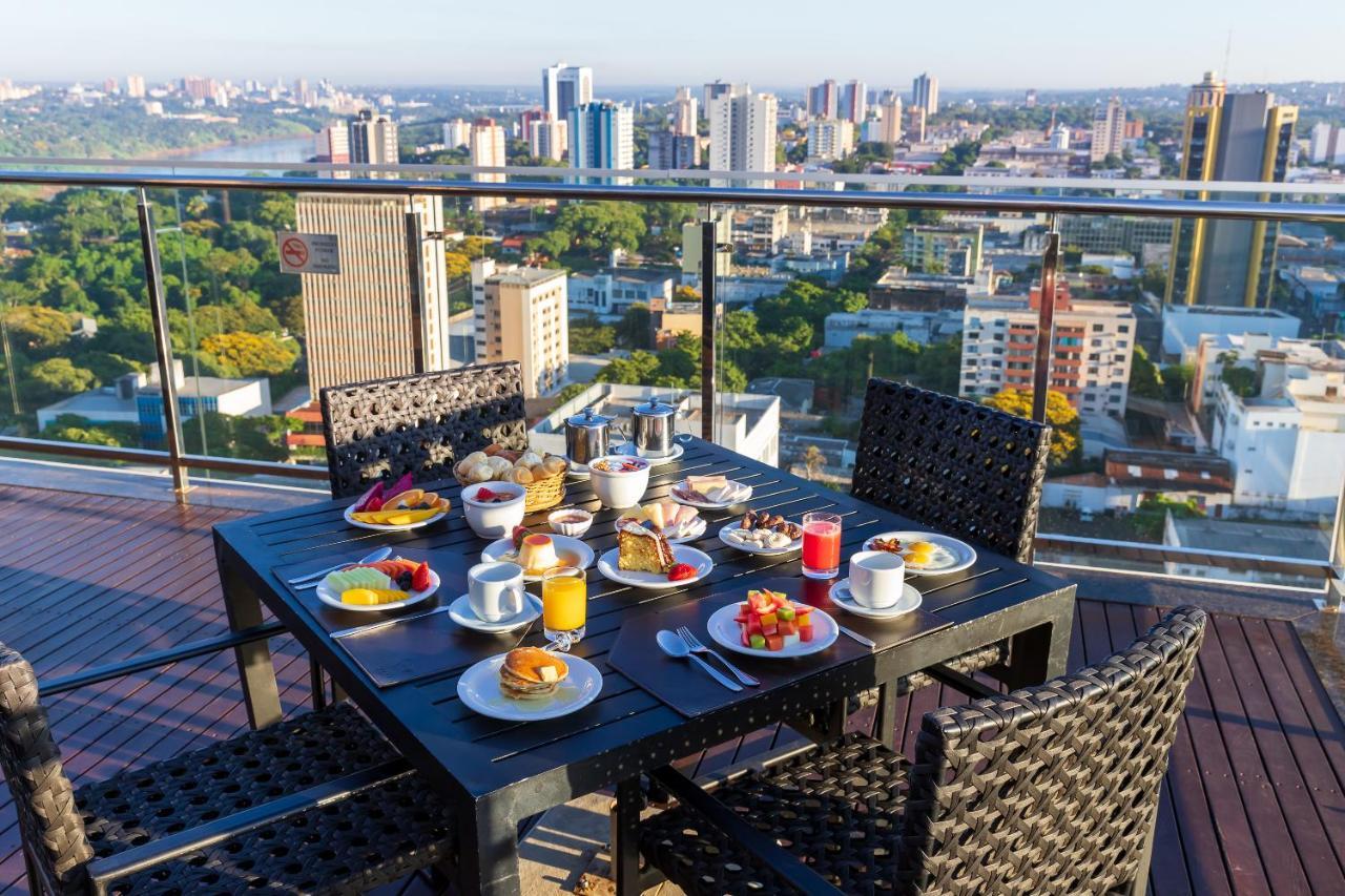 Viale Tower Hotel Фос-ду-Игуасу Экстерьер фото