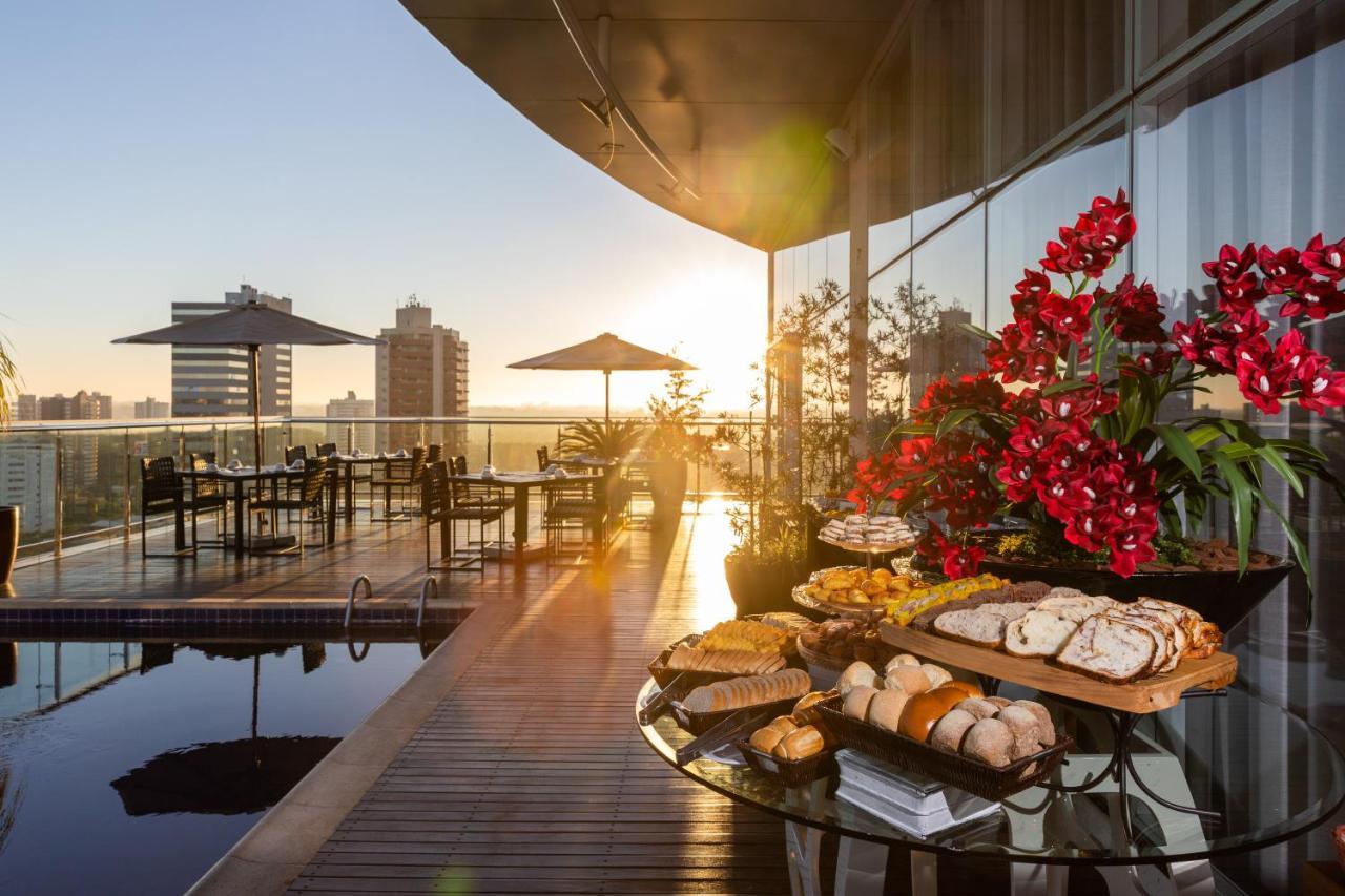 Viale Tower Hotel Фос-ду-Игуасу Экстерьер фото