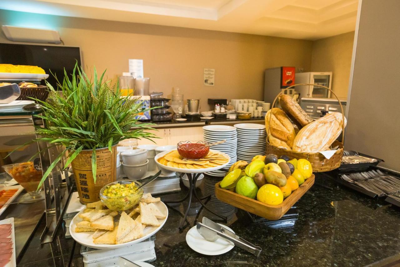Viale Tower Hotel Фос-ду-Игуасу Экстерьер фото