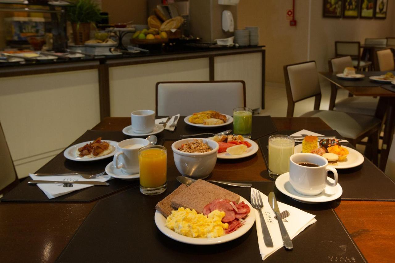 Viale Tower Hotel Фос-ду-Игуасу Экстерьер фото