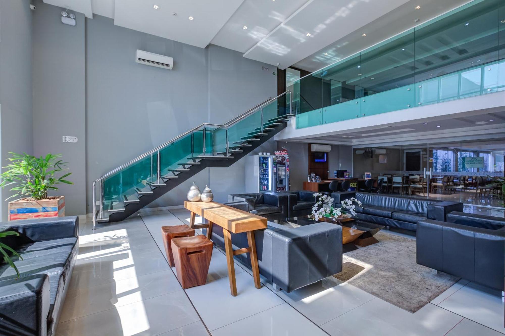 Viale Tower Hotel Фос-ду-Игуасу Экстерьер фото