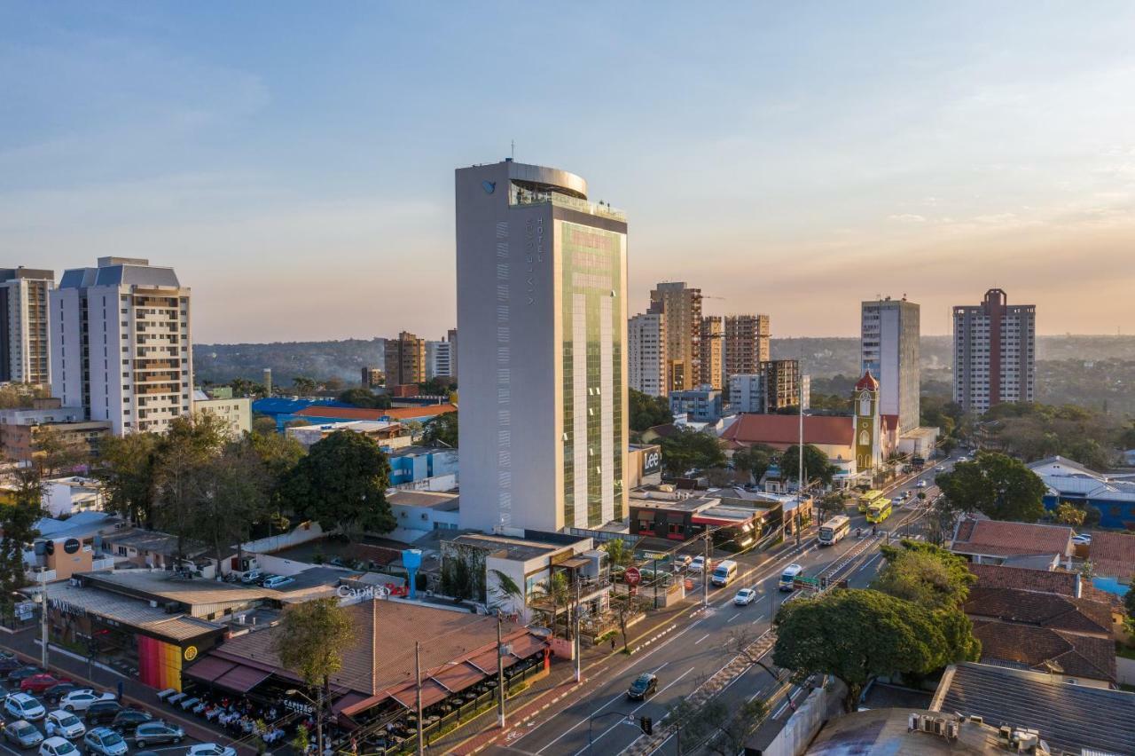 Viale Tower Hotel Фос-ду-Игуасу Экстерьер фото