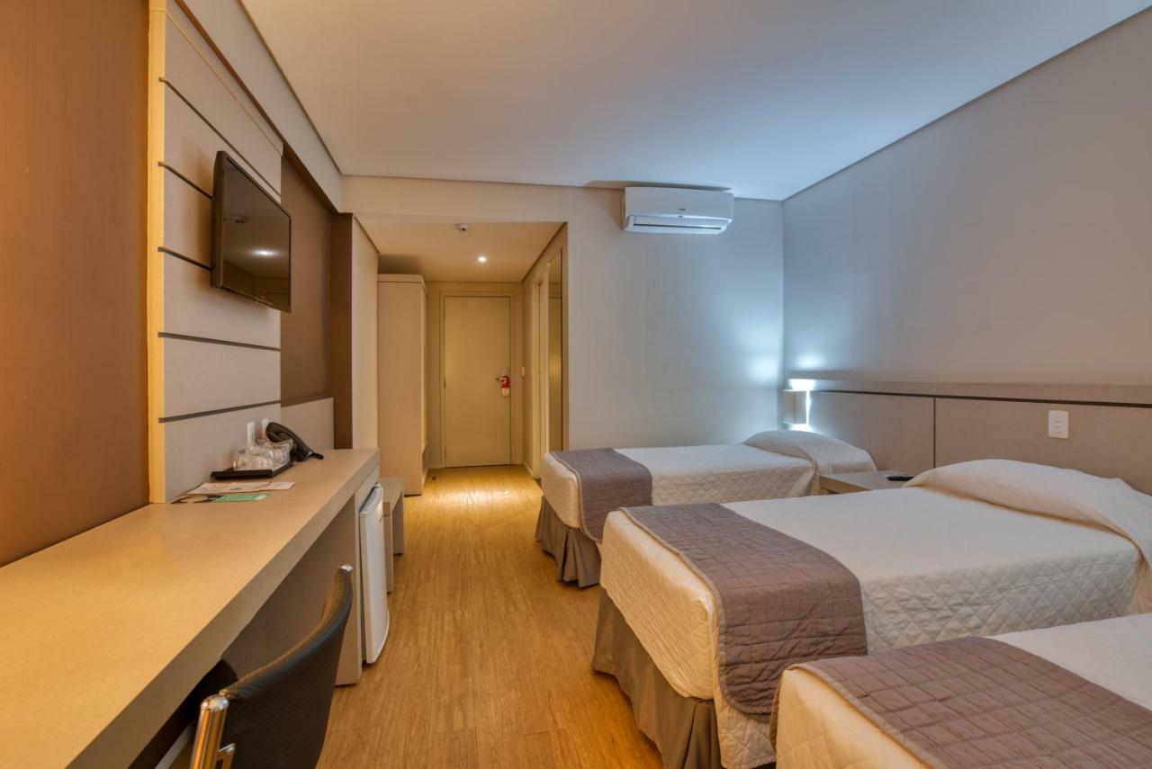 Viale Tower Hotel Фос-ду-Игуасу Экстерьер фото