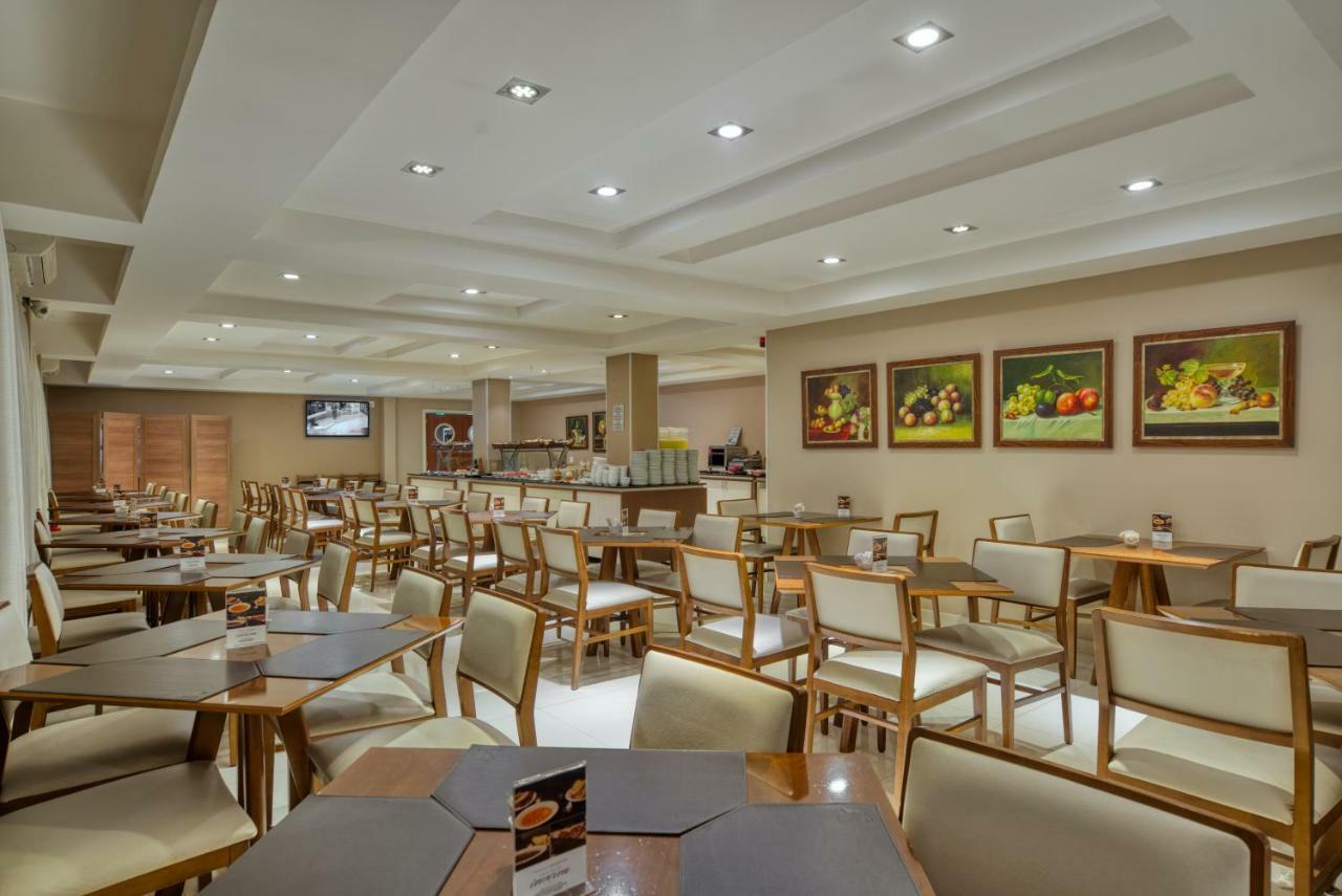 Viale Tower Hotel Фос-ду-Игуасу Экстерьер фото