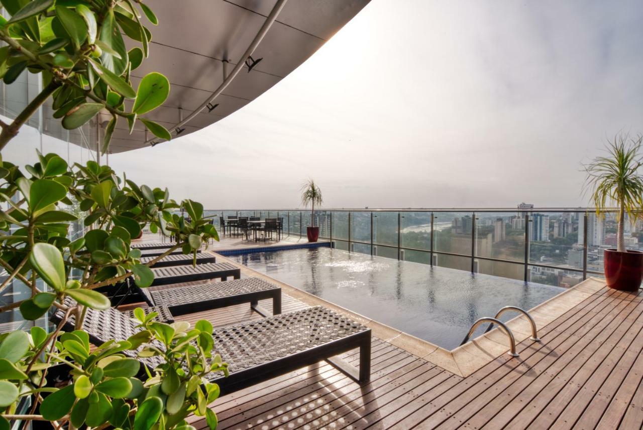 Viale Tower Hotel Фос-ду-Игуасу Экстерьер фото