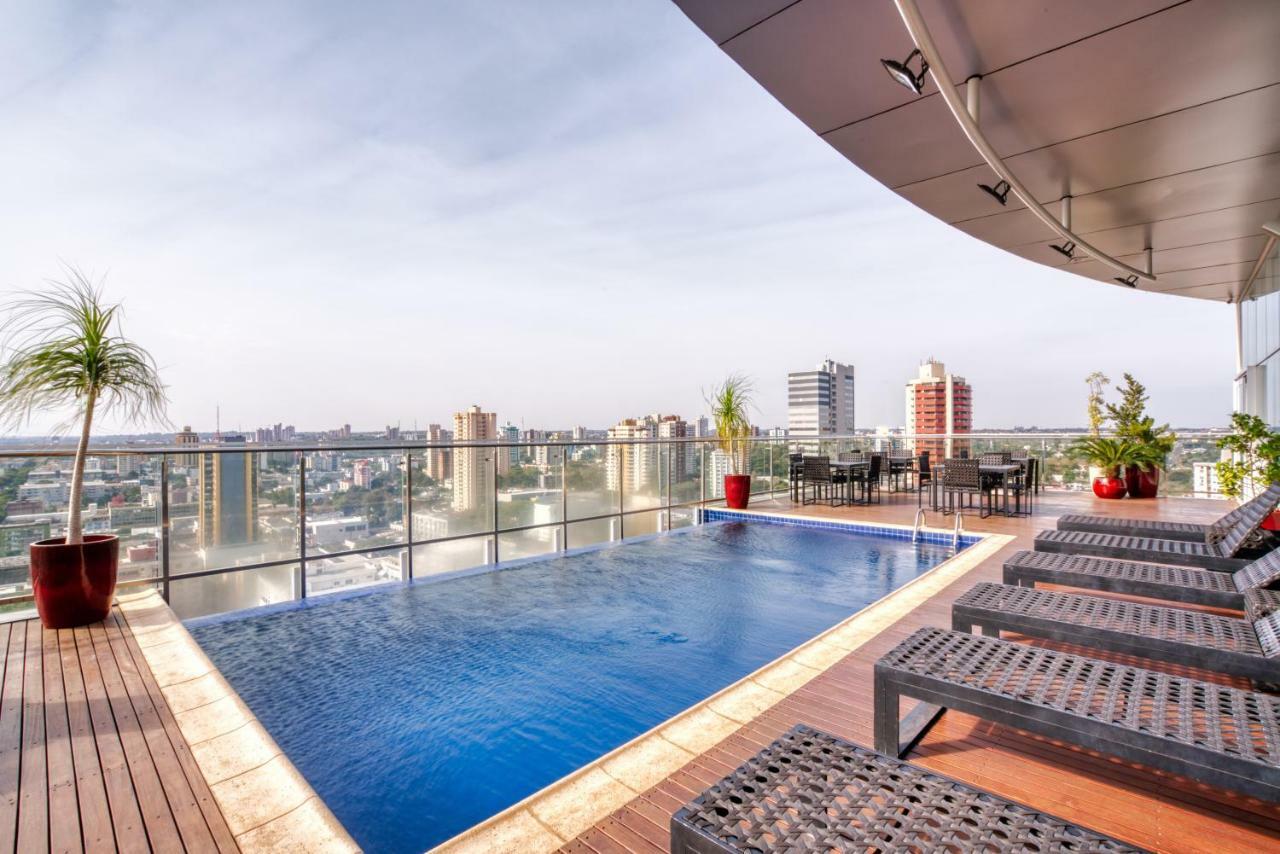 Viale Tower Hotel Фос-ду-Игуасу Экстерьер фото