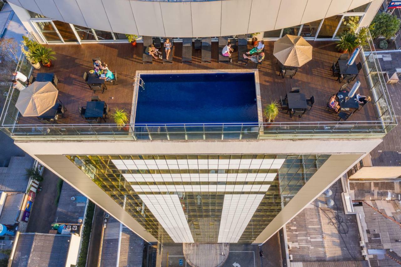 Viale Tower Hotel Фос-ду-Игуасу Экстерьер фото