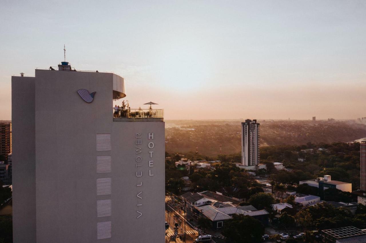 Viale Tower Hotel Фос-ду-Игуасу Экстерьер фото