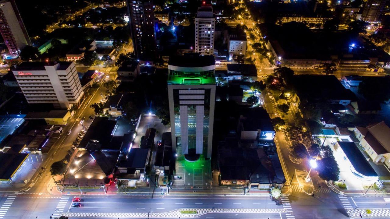 Viale Tower Hotel Фос-ду-Игуасу Экстерьер фото