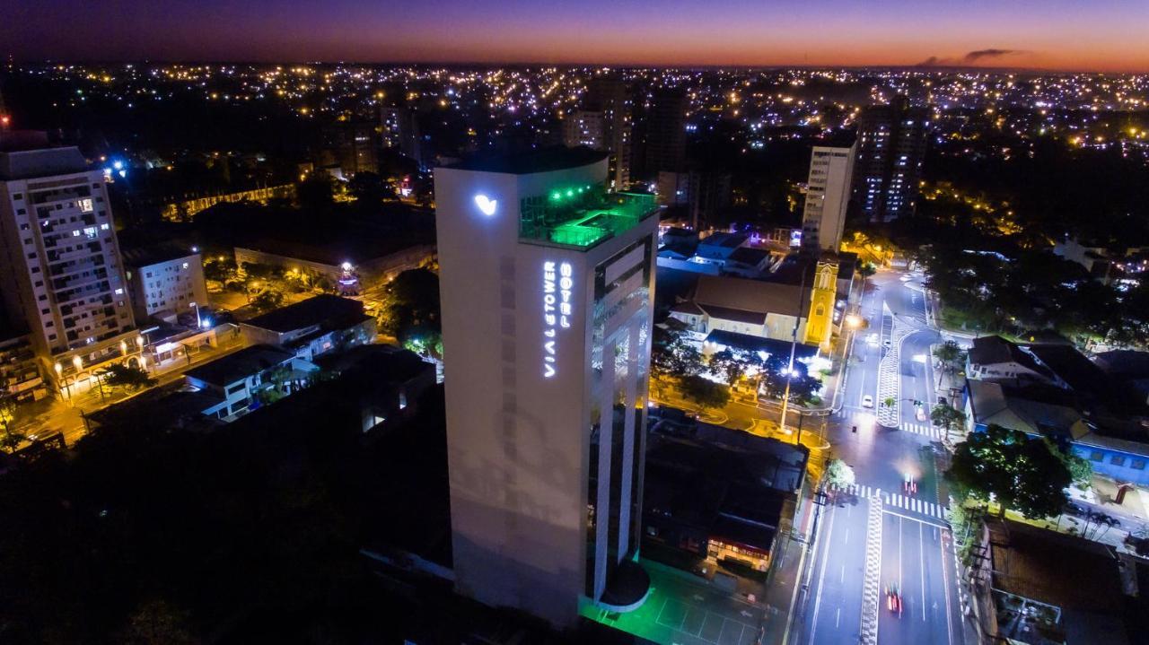 Viale Tower Hotel Фос-ду-Игуасу Экстерьер фото